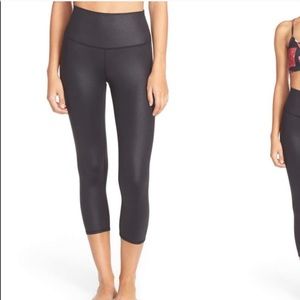 ALO airbrush high waist midi leggings